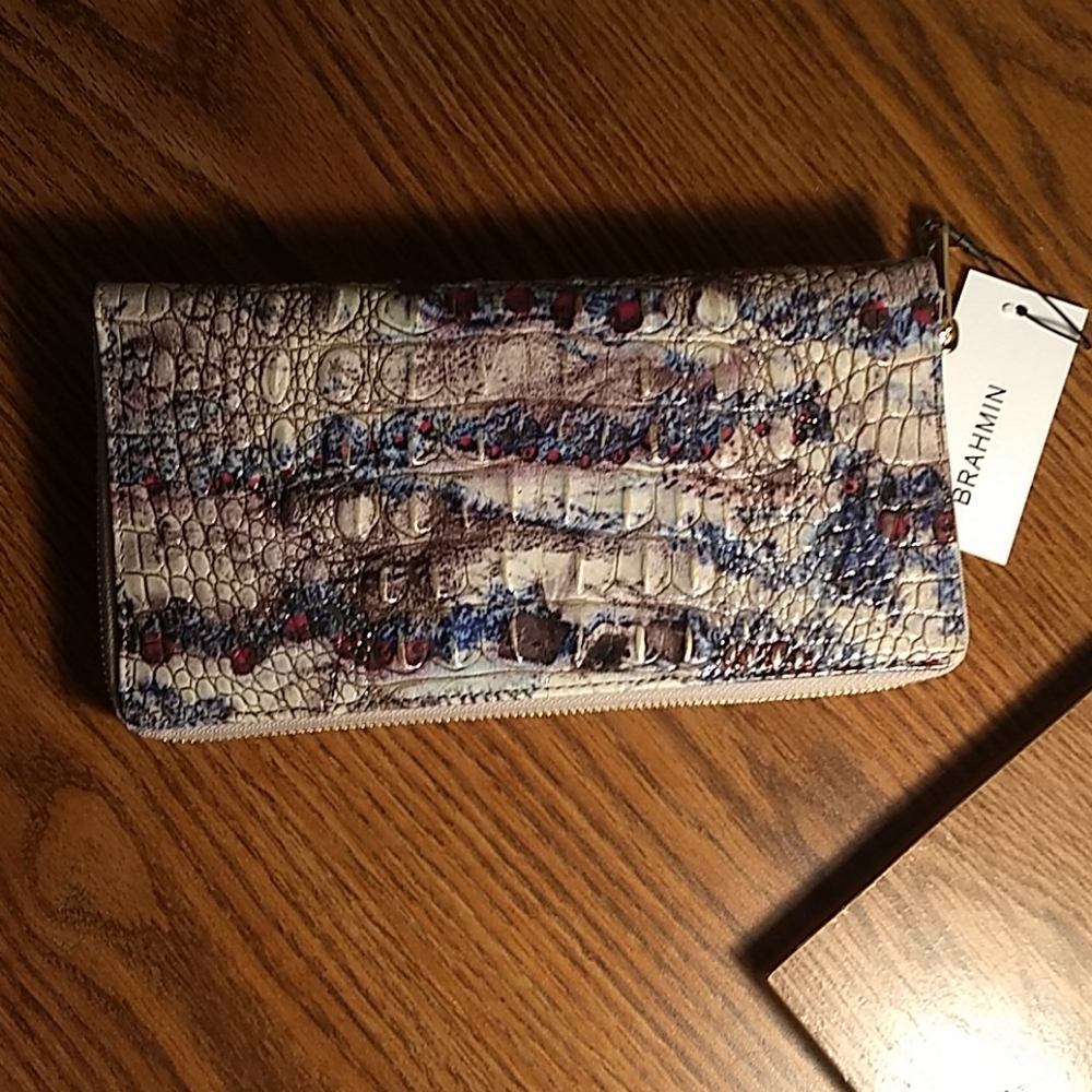 Brahmin NWT Skyler Stratus Melbourne